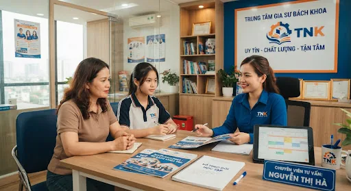 Gia sư Bách Khoa TNK
